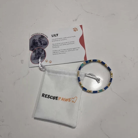 Customer bracelet photo