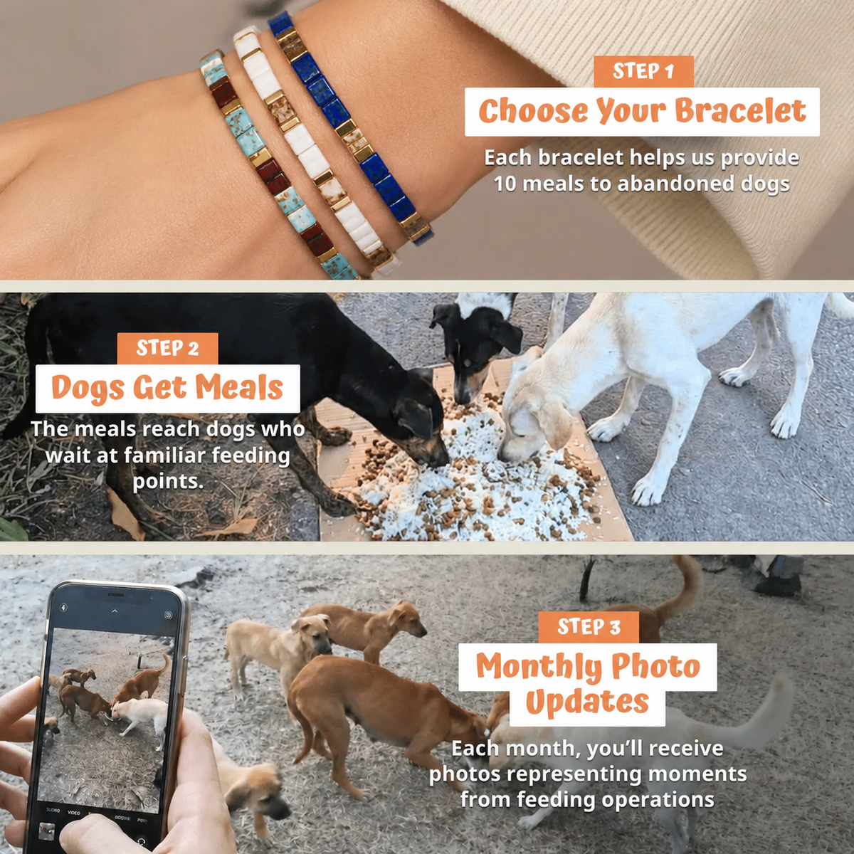 Marina Tile Bracelet